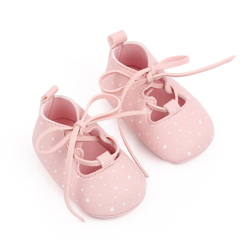 Simple Soft Leather PU Baby Girl Shoes 2022 Customized OEM/ODM Directly Factory manufacture