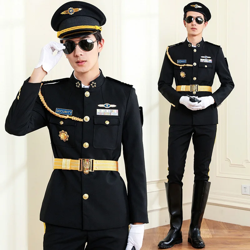 security guard uniform jackets