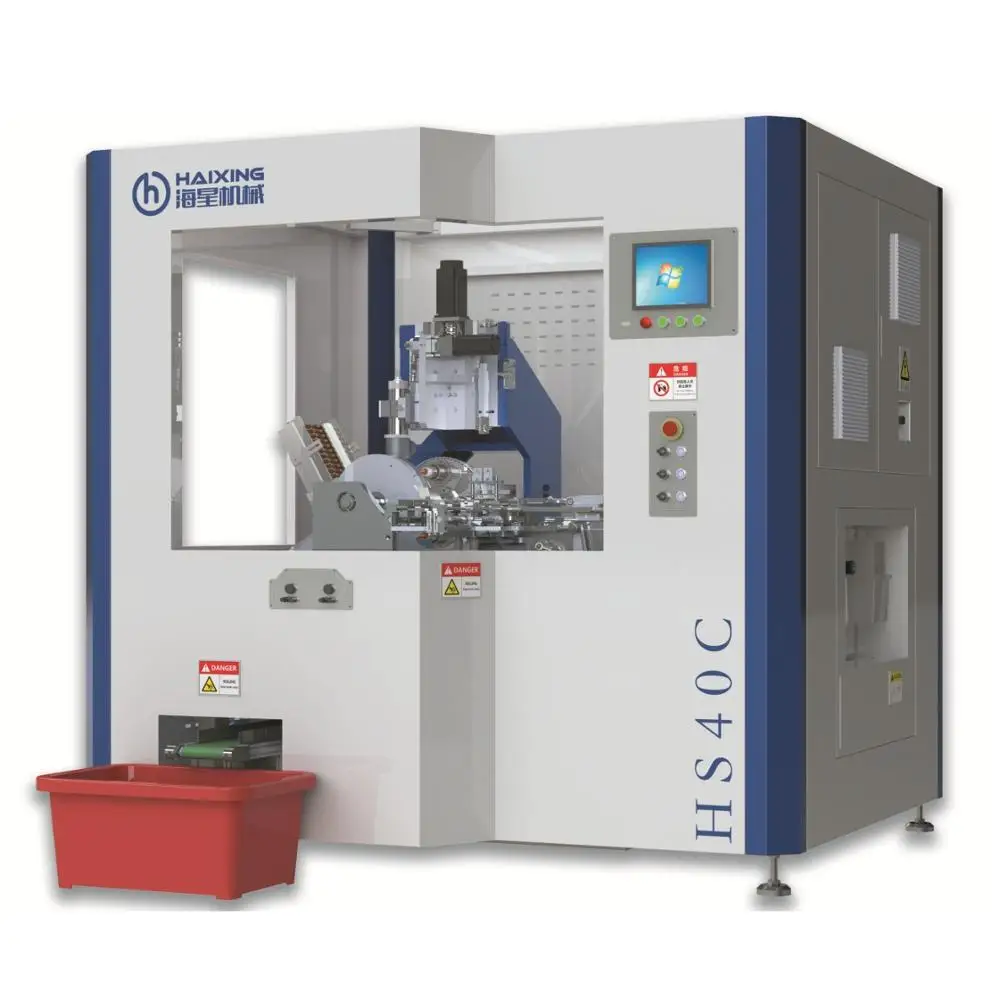  HS40C Hair Brush Machine Drilling and Tufting Machine Hair Brush Making Machine