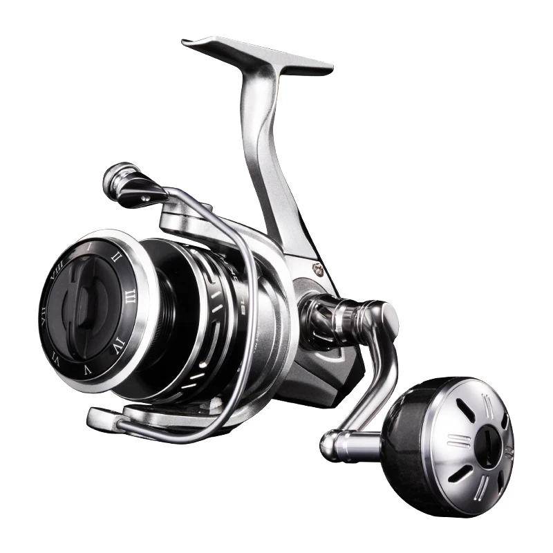 Ecooda EBH III Black Hawk Spinning Reel Lightweight Metal