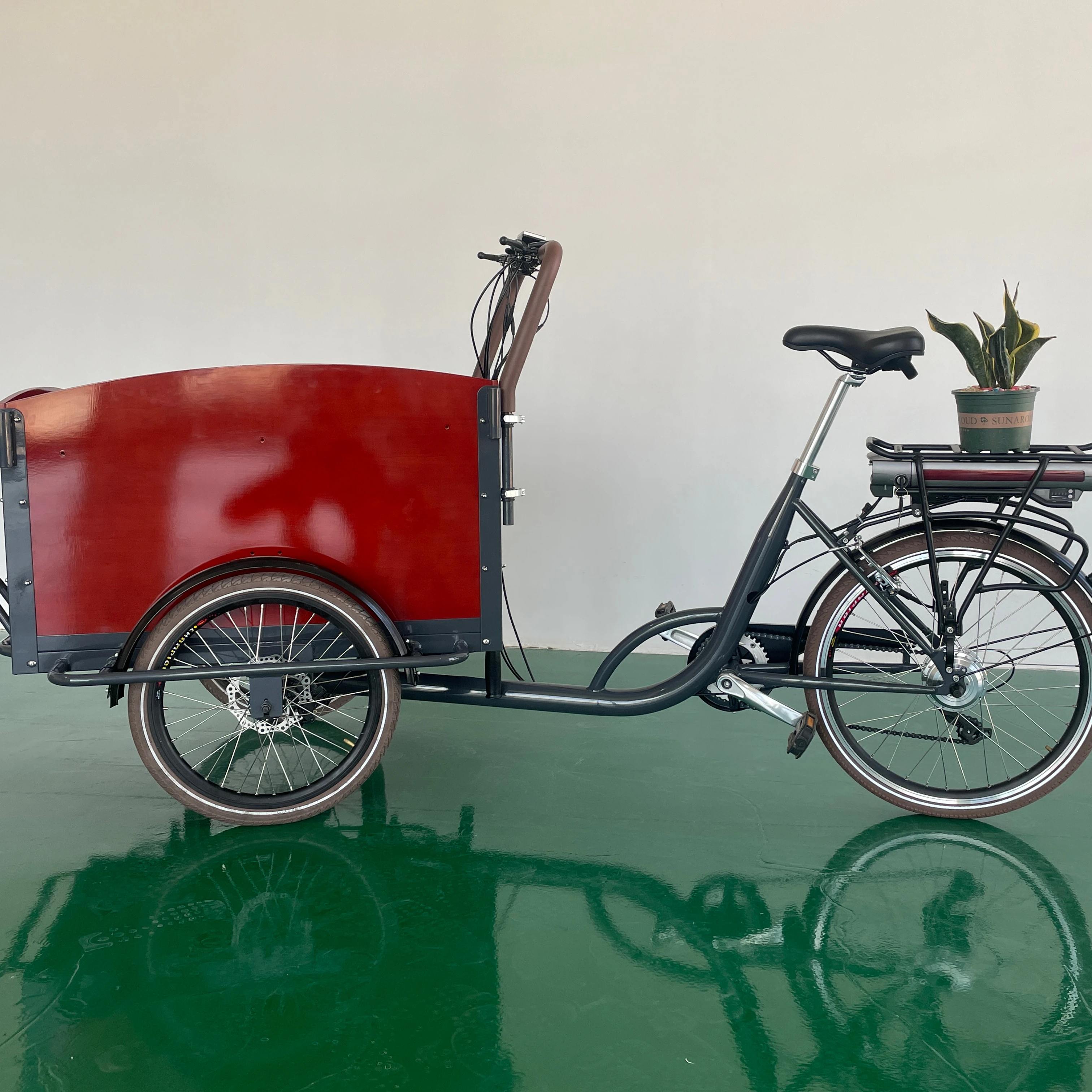 Tuk Tuk Electric Cargo Bike 