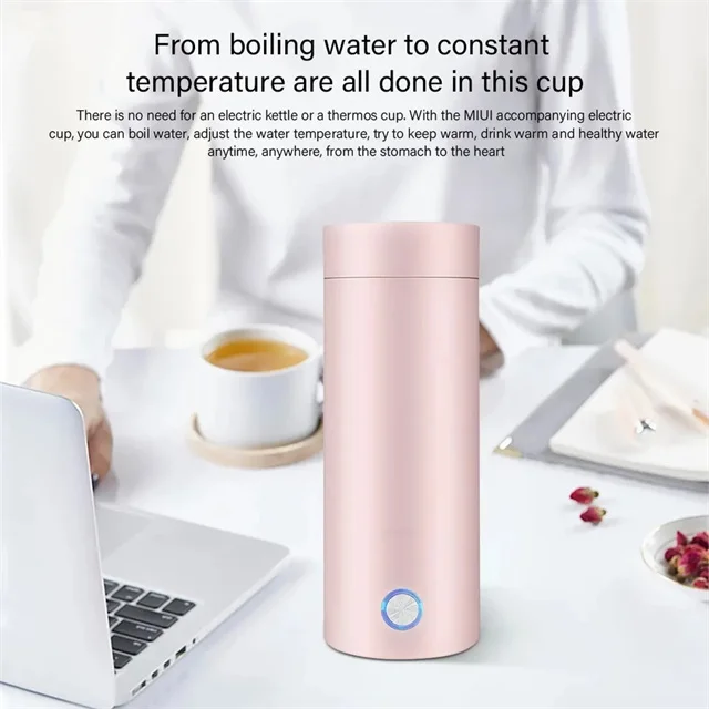 Electric thermos with temperature control 400ml