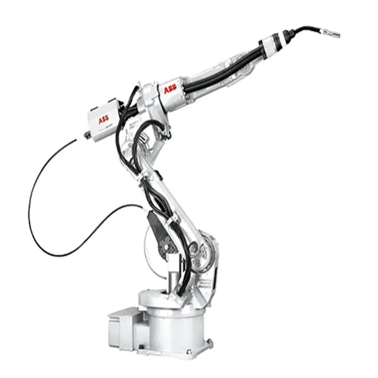 Industrial Robot Arm 6 Axis Abb Irb 1520id Welding Robot Arm With ...