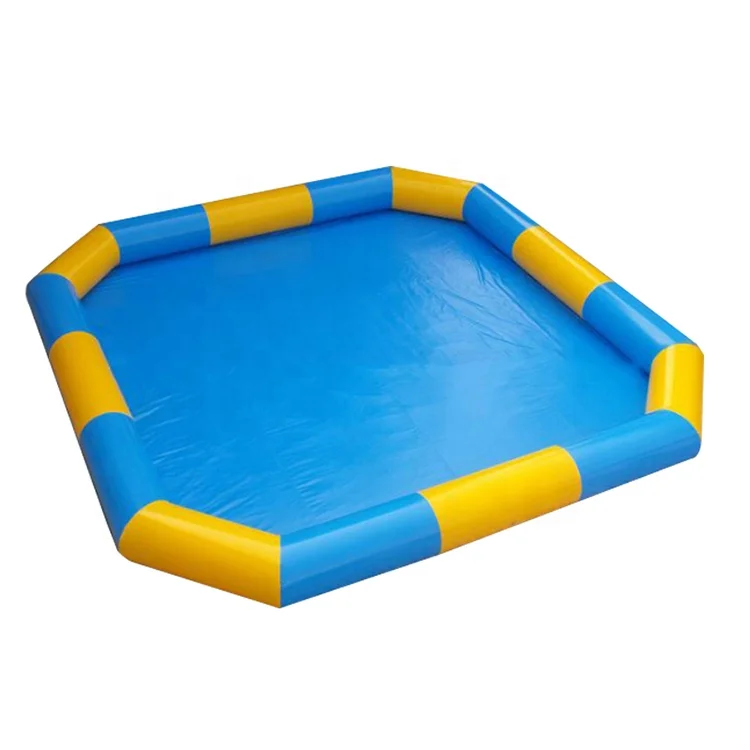 new finished popular inflatable pool float with factory lower