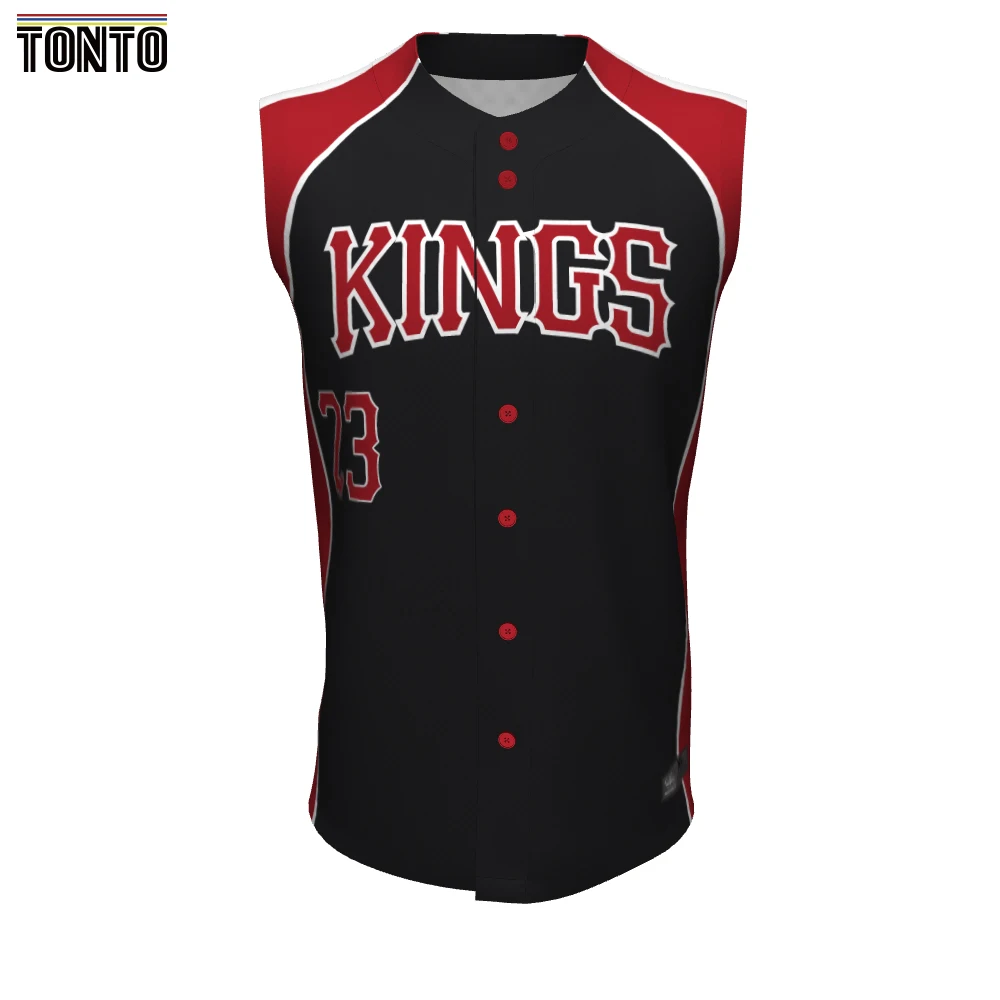 Baseball Uniform Sublimated Kings