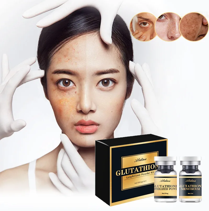 lyophilized glutathione Y Glutathione Lyophilized Powder Kit Glow Serum Collagen Whitening Spot Removal Wrinkles Remover Multi Glutathione Serum| Alibaba.com