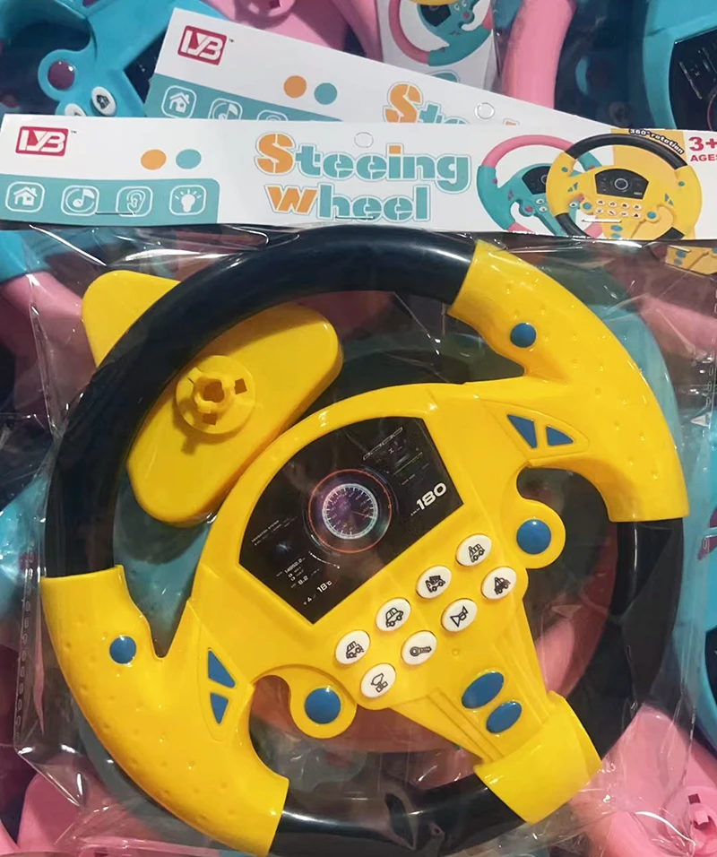 2023 детский игрушечный руль