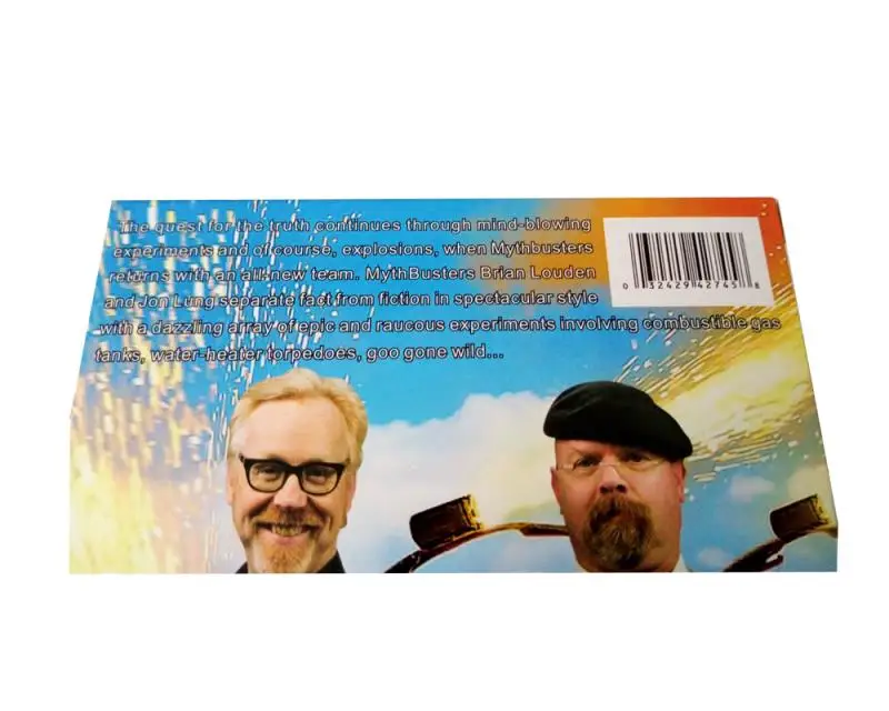 Mythbusters Complete Series Boxset - 74 Discs Factory Wholesale