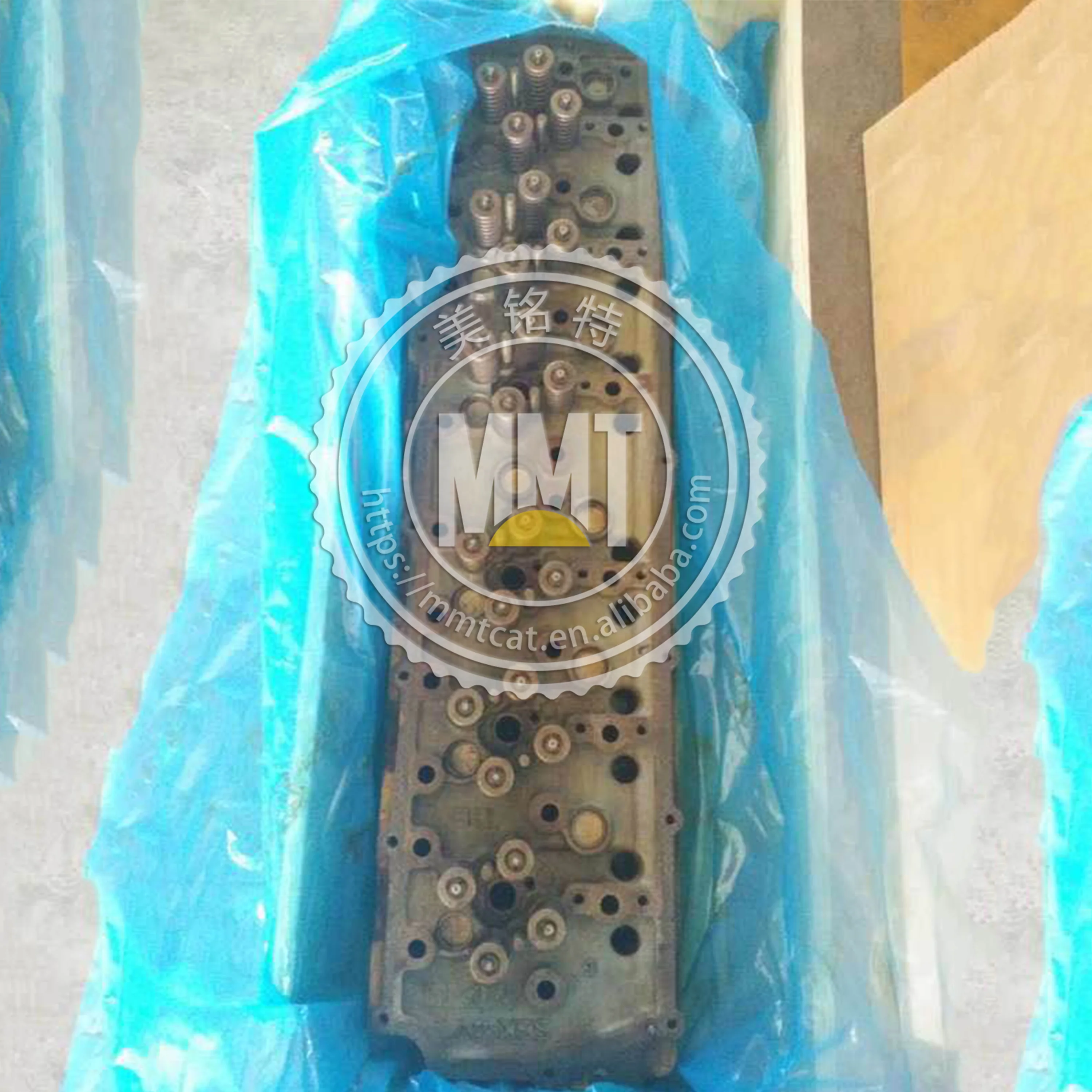 Caterpillar 320D 323D C6.4 Cylinder Head Machine 297-7644