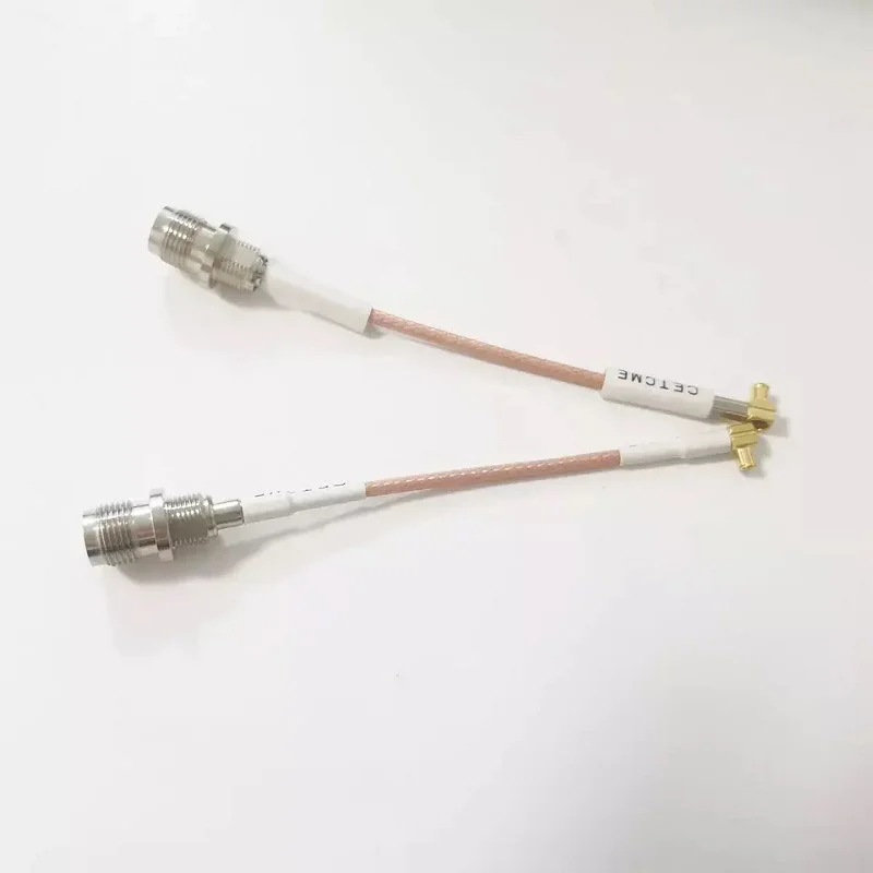 RG178 RG316 Flange N Female to SMA Right-angle Male RM141 Cable High-temperature Coaxial Cable, High-frequency Cable