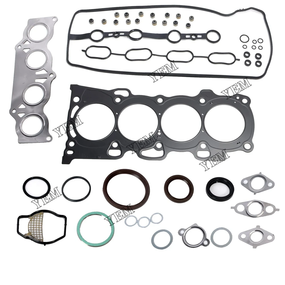High Suppliers Upper Gasket Set With Head Gasket 15766-03310 for Kubota V1702