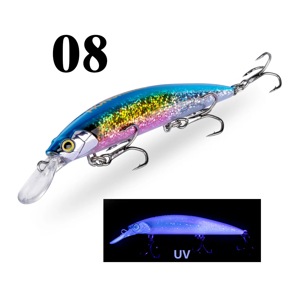 HONOREAL 110mm 39g Thru-Wire Construction Minnow