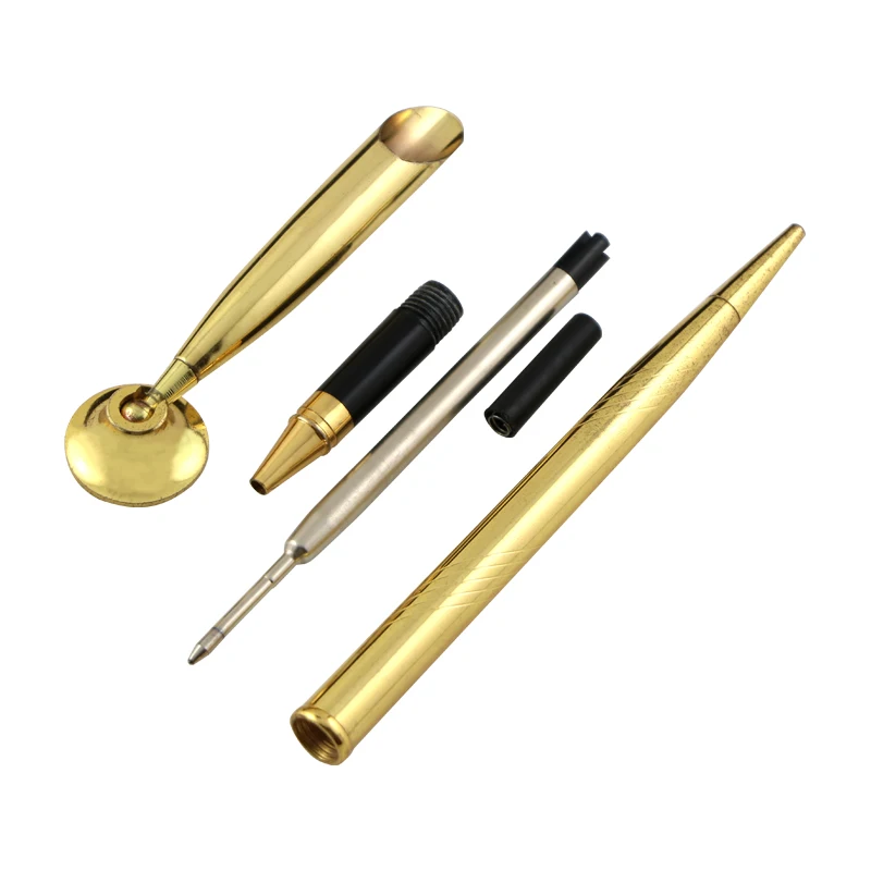 Upgrade Your Desk With This Stylish Gold Metal Pen Holder - Temu