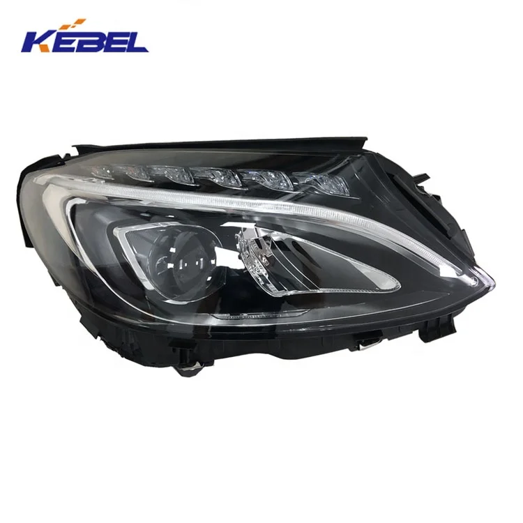 Wholesale Price Auto Parts 2059067303 OEM 2059067403 Car Head Lamps for Mercedes-Benz C-Class W205 2014 2015 2016 2017 2018