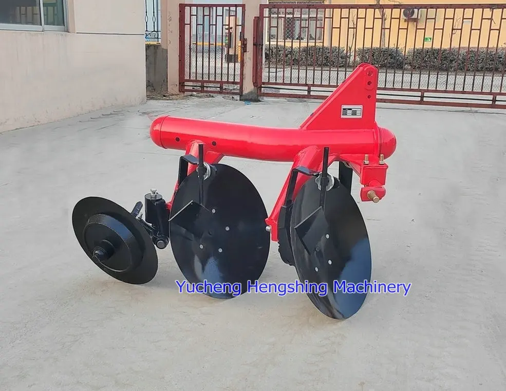 Farm equipment MF Tractor mounted Disc Plough 2disc Disc Plow