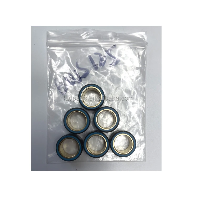 GENUINE YAMAHA YP125RA XMAX 125 ROLLER WEIGHTS x6 CLUTCH WEIGHTS B9Y-E7632-00 | UK GENUINE YAMAHA YP125RA XMAX 125 ROLLER WEIGHTS x6 CLUTCH WEIGHTS B9Y-E7632-00 | UK