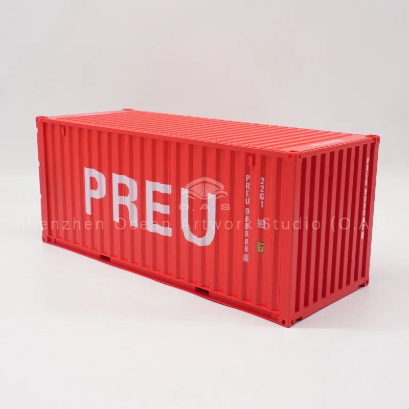 This high‑fidelity PIL container model is manufactured by professional maker with durable ABS material, restoring realistic appearance, standard markings and fine surface treatment. Stable structure, wear‑resistant and long‑lasting display effect. Supports customized logo, color and text printing to meet corporate needs. Ideal product for logistics gifts, business souvenirs, exhibitions and collections. Our factory provides reliable quality, efficient production and flexible order quantity, perfect for shipping, freight forwarding and logistics enterprises.Amber@vesselmodel.com Tel: +86 18038048785