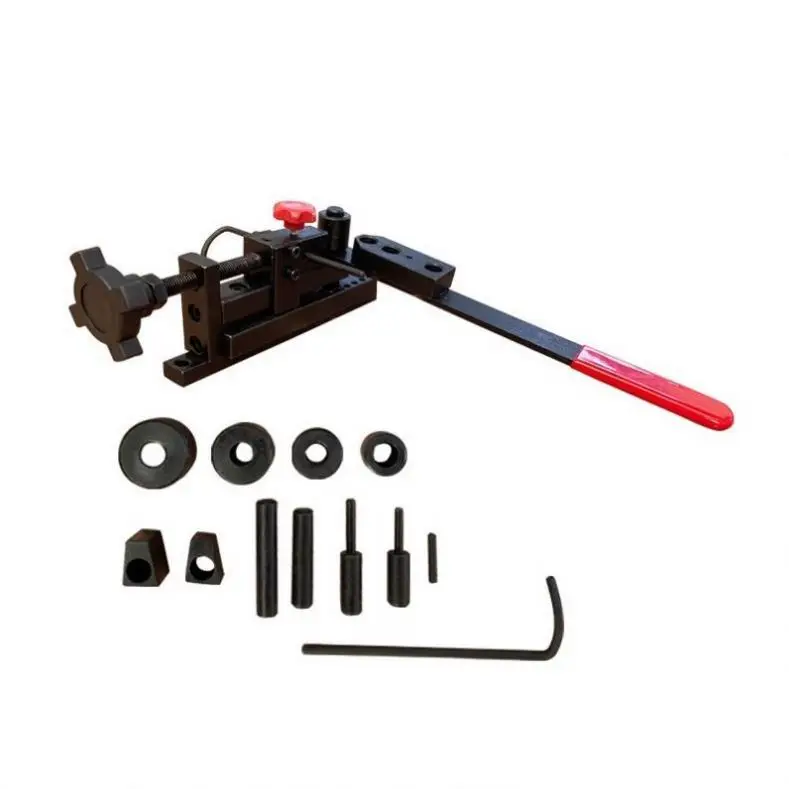 TEBAK Small Manual Hydraulic Bender Stainless Steel Pipe/Tube & Iron Wire Bending Machine
