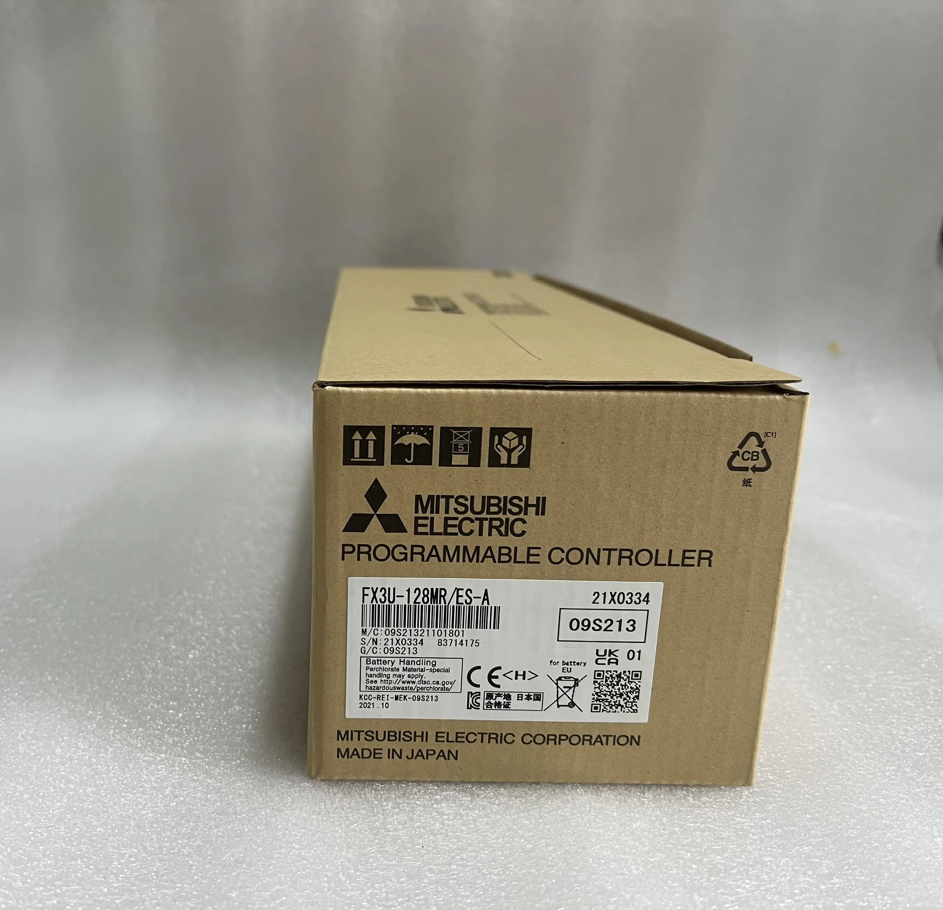 Mitsubishi Programmable Controller FX3U-128MR/ES-A