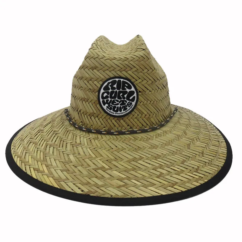 Brim Paper Straw Hat 