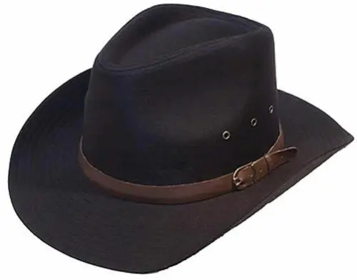 stetson style hat