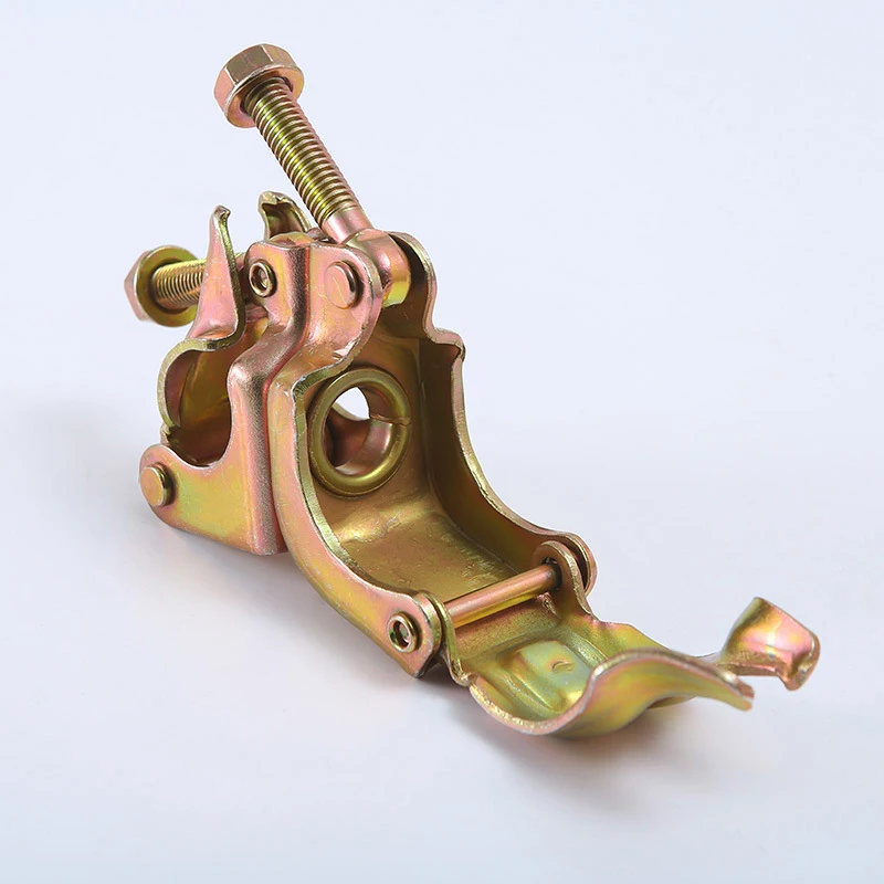 Q235 Galvanized Steel Scaffolding Rotating Clamp Double Coupler with High Load Capacity for Construction