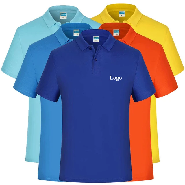 OEM  high quality Sports outer plain uniform  polyester  mens golf cotton uniform custom logo polo shirts
