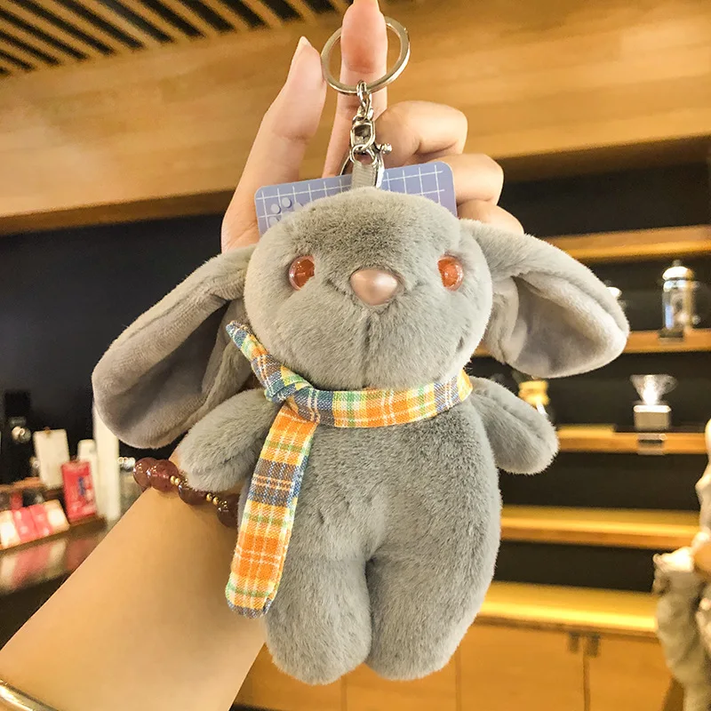 Wholesale Stuffed Animals Rabbit Bunny Cartoon Long Eared Plush Bunny ...