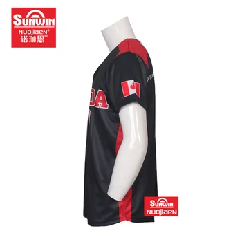 Source Chinese Manufacture Majestic Blank Baseball Jersey Custom