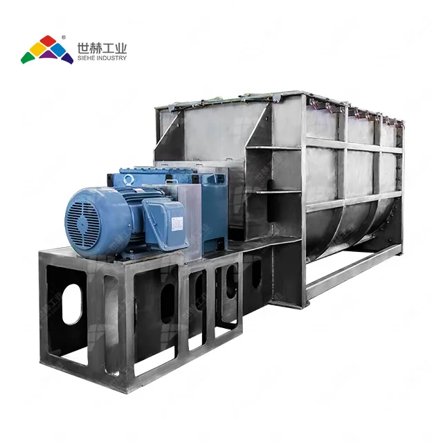 Industrial spices mixer mixing machine ribbon