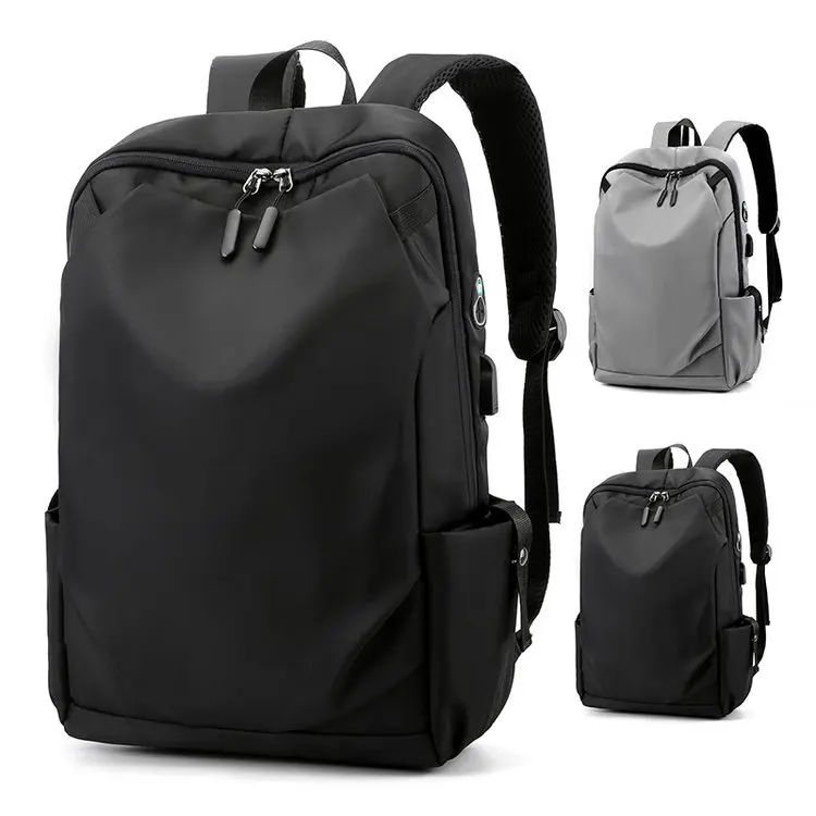 Cobest Custom High Quality OEM ODM Factory Twinkle Unbranded Laptop Backpack Bag with USB Port