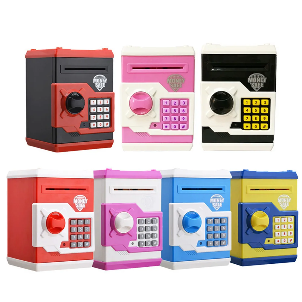 Pixel Salvadanaio Per Bambini 3D In PLA Biodegradabile - Verde, Taglia XL - 11,2 Cm Cubici - Regalo Eco-Friendly Per Risparmiare