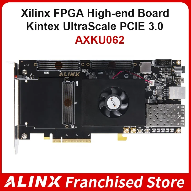 ALINX AXKU062 - Xilinx Kintex Ultrascale+ FPGA Board