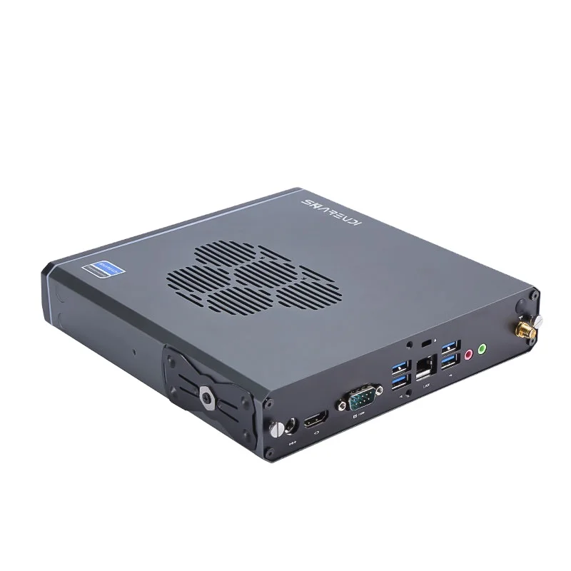 Mini PC Intel Core I3 6157U I5 I7 Quad Core Mini Server RAM DDR4 4K Resolution Desktop Business Barebone Mini PC