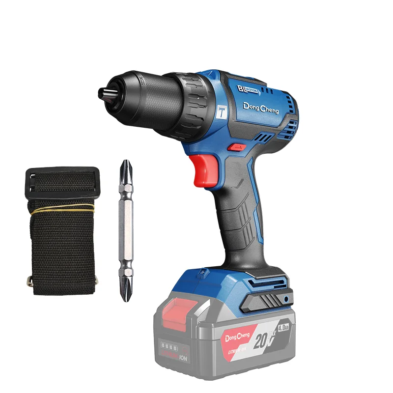 Dongcheng Cordless Brushless Hammer Drill Speed,