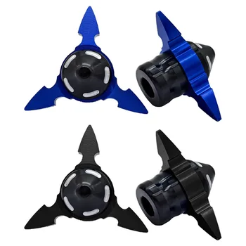 Motorcycle Modification Accessories CNC Aluminum Alloy Dart Front Fork Cup Fashion Style Anti-fall Decorative Cup