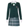 Zombie School Girl Cosplay Costume