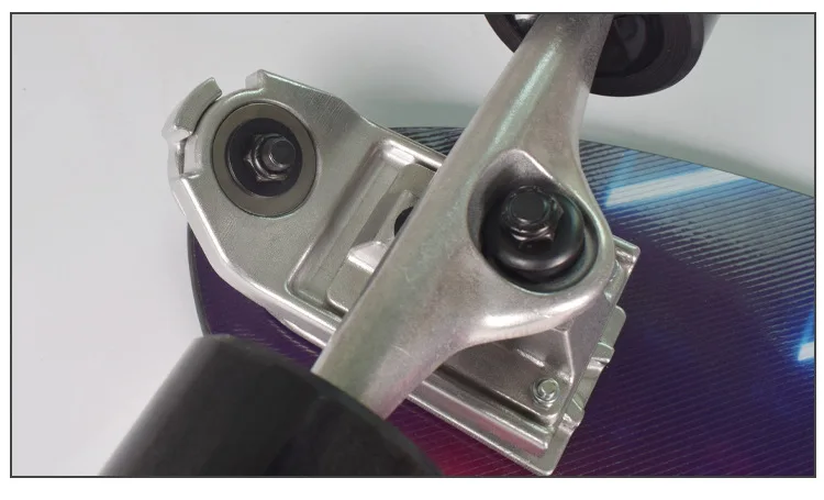 BLKS 32inch surf skate P7 Truck PU Wheels Carving Pumping Cruiser suftskate surf skateboard