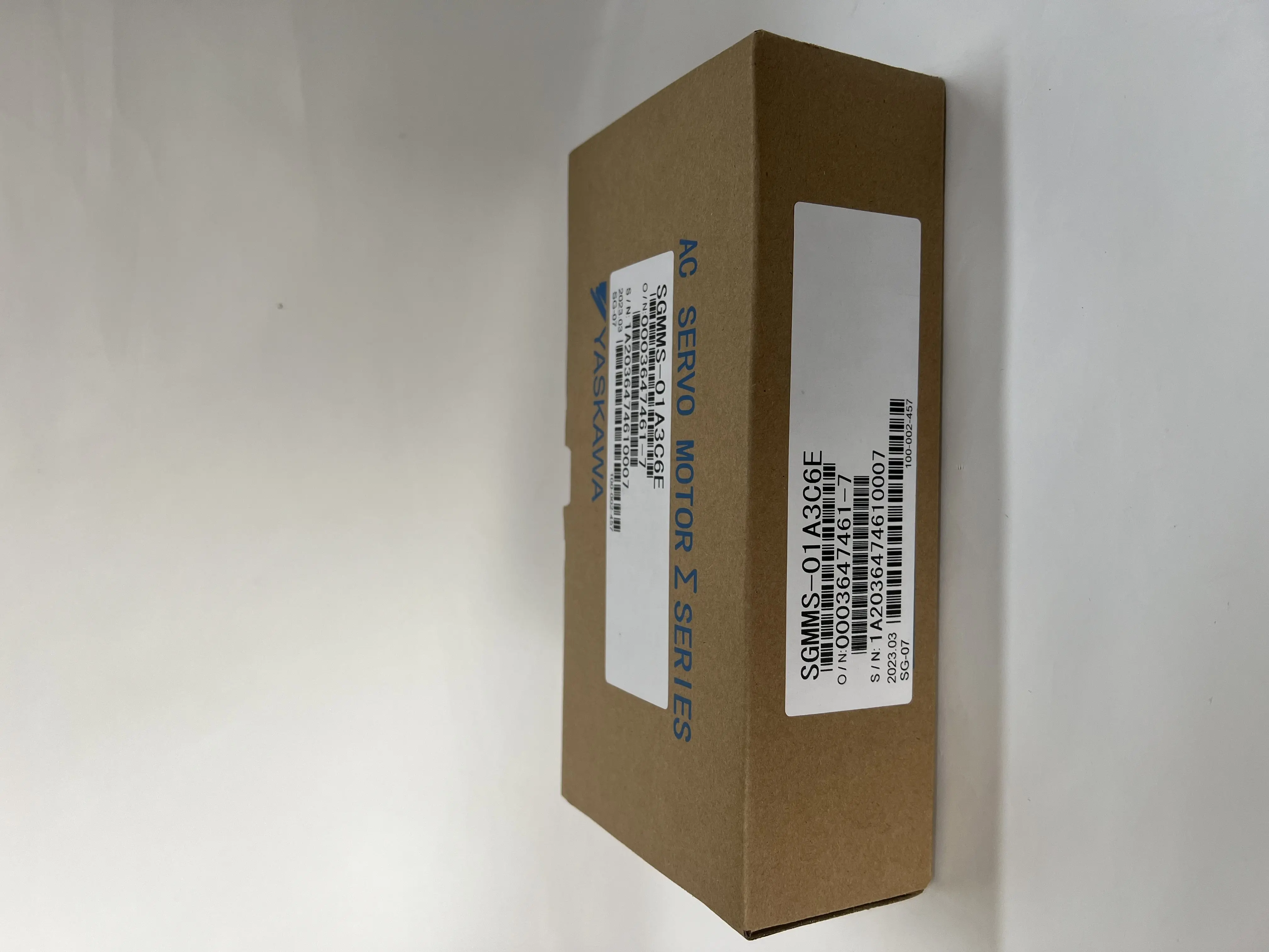 Yaskawa AC Servo Motor SGMMS-01A3C6E Yaskawa AC Servo Motor SGMMS-01A3C6E