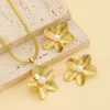 Set di perle 4 - 18k