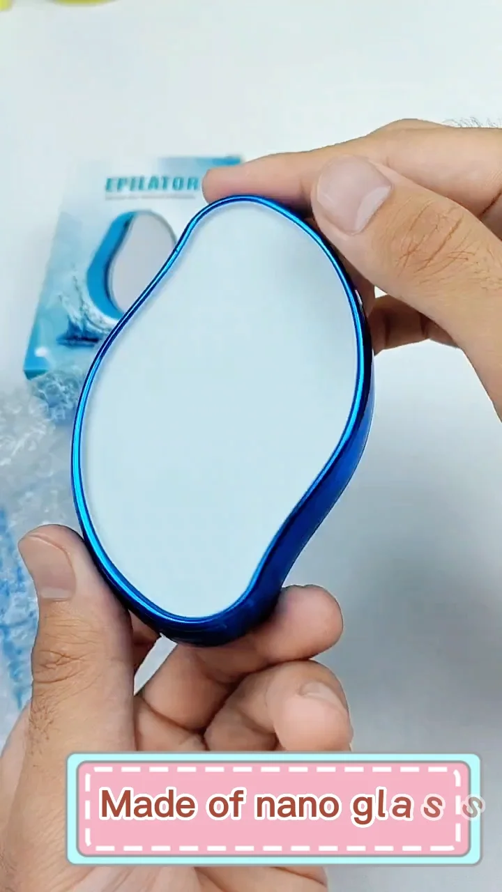 Painless Epilator Magic Depilador Depiladora De Cristal Nano Hair