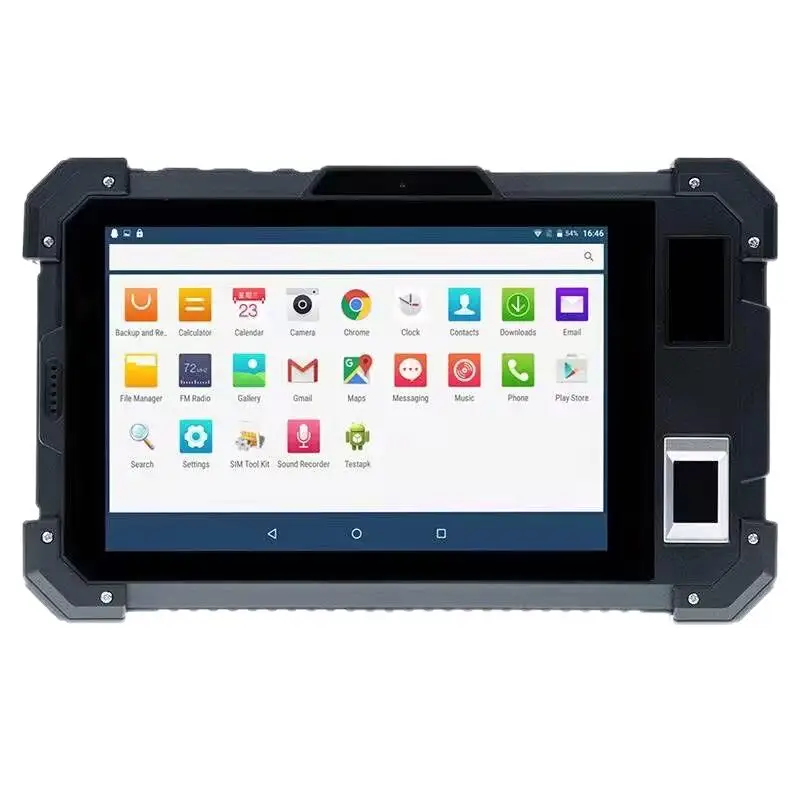 Eco-T88 Industrial Computer 7'' Android Rugged Tablet with Touch Screen GPS WiFi Waterproof USB Interface for Student Education