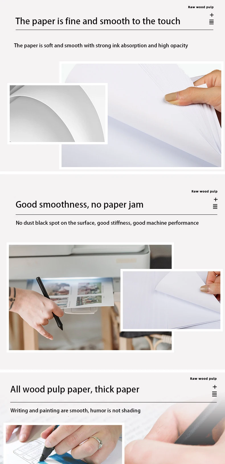 Wholesale Cheap A4 Paper 70 Gsm A4 Double A 210 X 297mm Letter Size ...