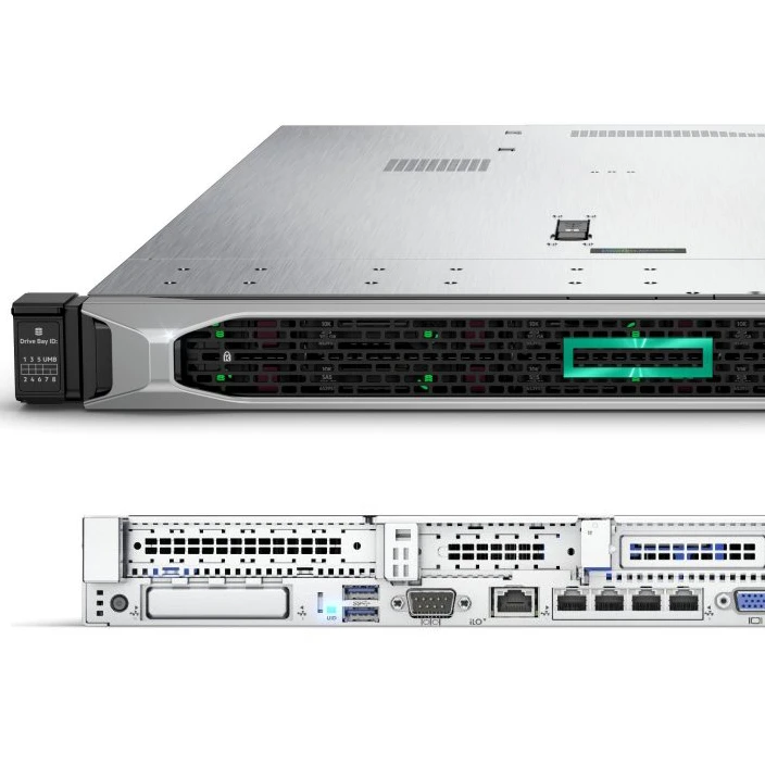 HPE ProLiant DL360 G10 1U ラックサーバー - 1 x Intel Xeon Silver 4208 2.10 GHz - 16 GB RAM - シリアルATA/600コントローラー HPE ProLiant DL360 Gen10 Inter GOLD 6236 3.0GHz 8SFF 800W1Uラックサーバー