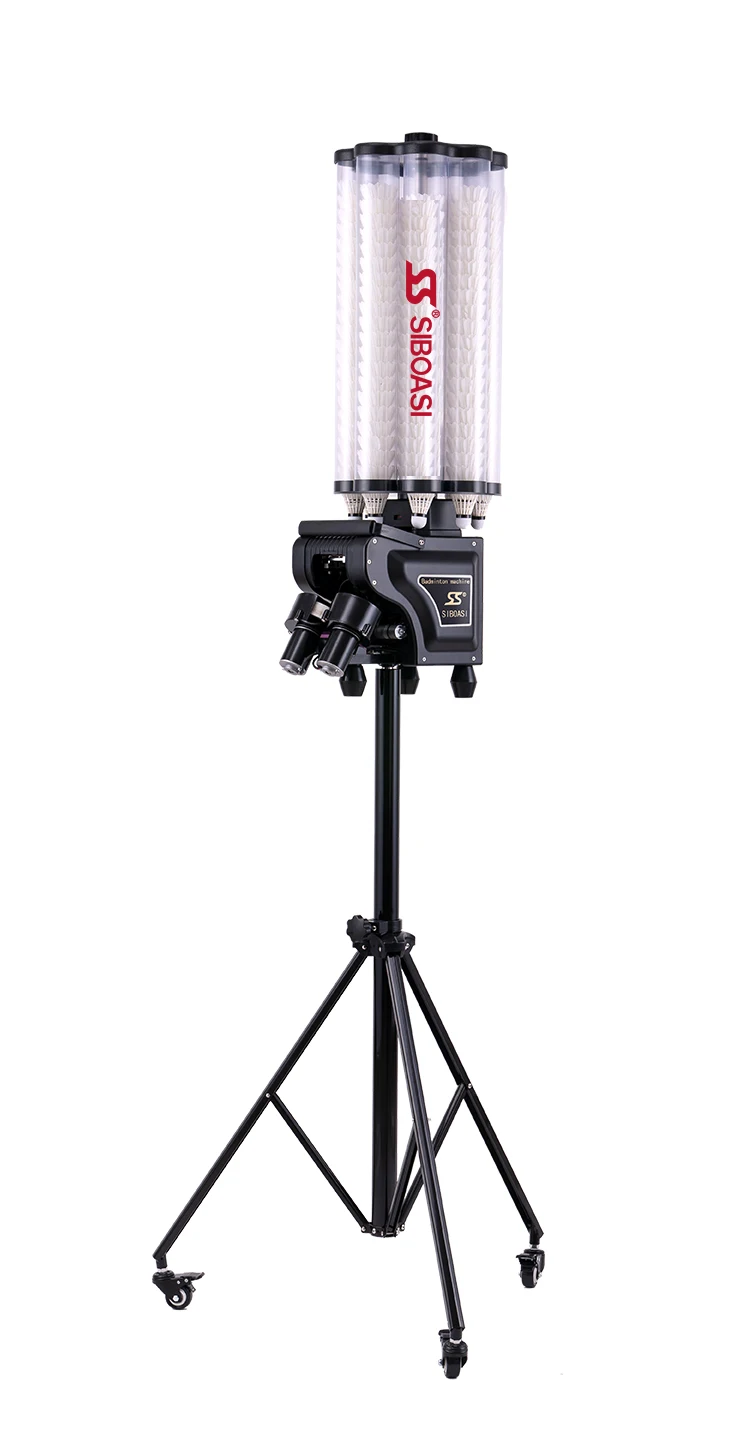 Siboasi B2000 Shuttlecock Shooting Machine For Badminton Training With