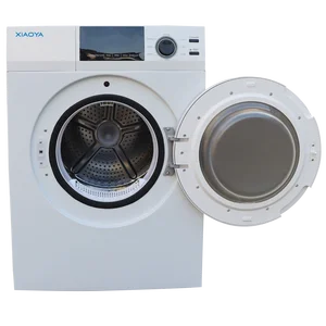 Smart Electric Clothes Drying Machine Stackable Front Loading Automatic Tumble 8kg Capacity Vented Design for Household RV Use