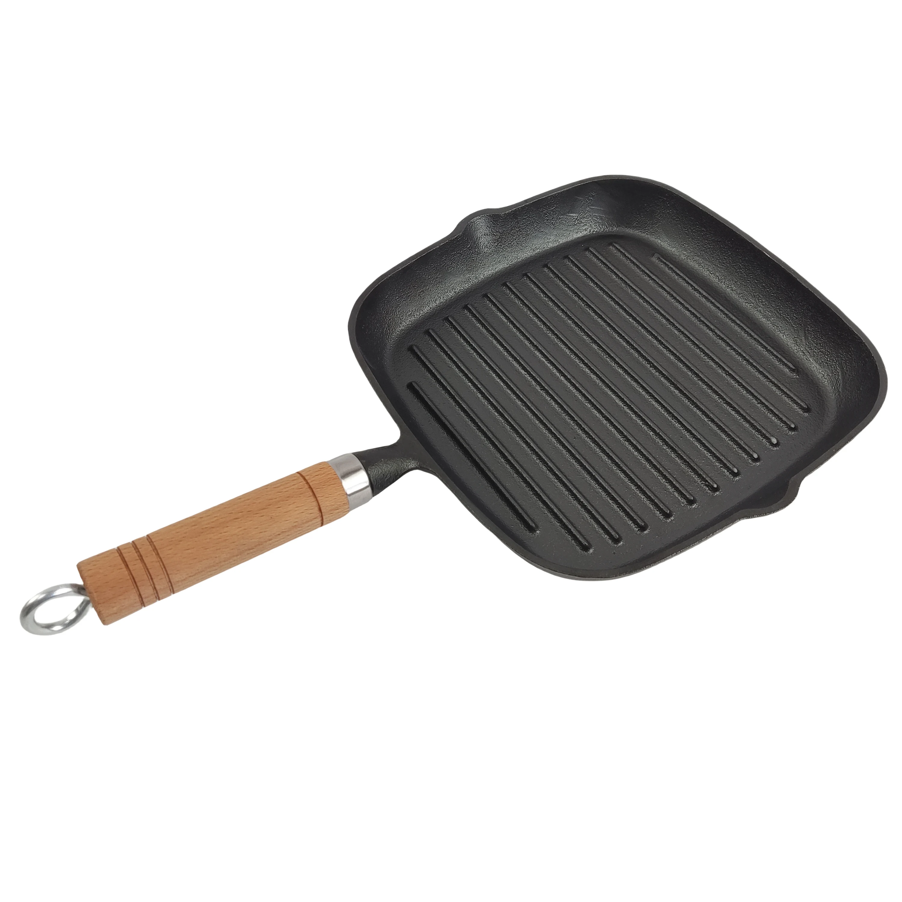 Square Griddle Cast Iron Steak Griddle Square Bbq Steak Grill Pan