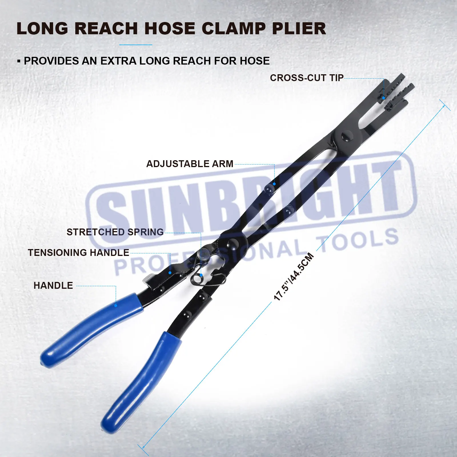 Long Reach Universal Hose Clamp Pliers