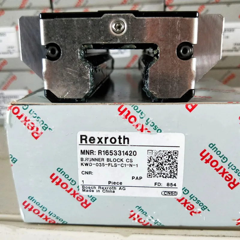 Rexroth Linear Motion Guide Block R165331920 R165339320 R165339420