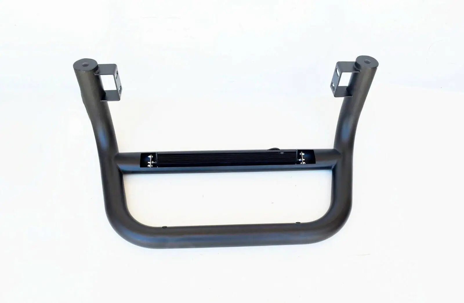 Factory Universal Customizable Black Bull Bar Nudge Bar With Led For